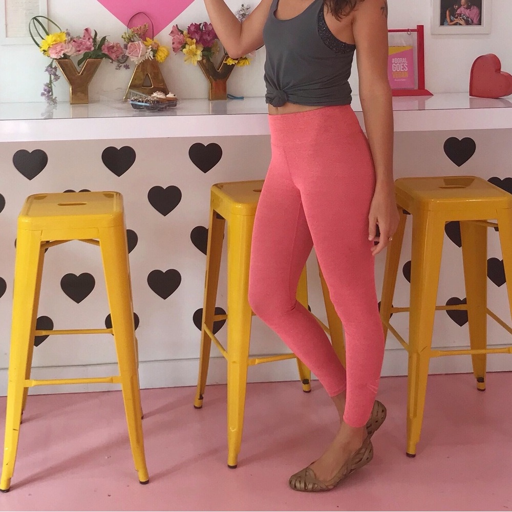 Heroine Sport | Hot Pink  Leggings | M | GUC